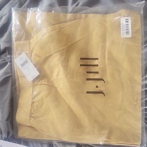 J Jill linen pants brand new($89) regular length slightly baggy fit